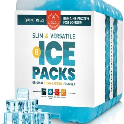 Alternative view of New Arrivals Packers Ice Packs for Lunch Boxes & Coolers " Freezer Packs " Original Cool Pack