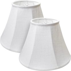 New Arrivals Brown Lamp Shade Set of 2