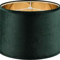 Alternative view of 1 Pc Striped Lamp Shade for Table Lamps, Modern Replac Lampshade Drum Fabric Deco