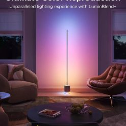 Alternative view of Floor Lamp 3 with Luminblend+ Technology, 2100lm, 1000K-10000K Modern Floor Lamp for Living Room