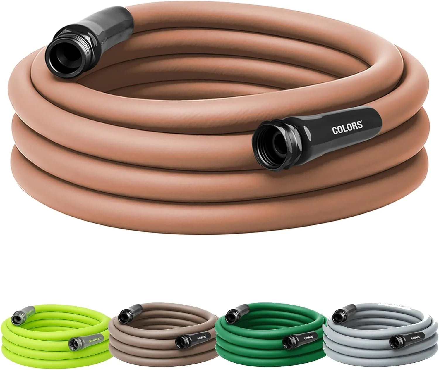 New Arrivals Garden Hose 5/8 in. x 100 ft., Lightweight All-Weather Water Hose, Durable and Flexible, Leak-Free Connections - Image 25