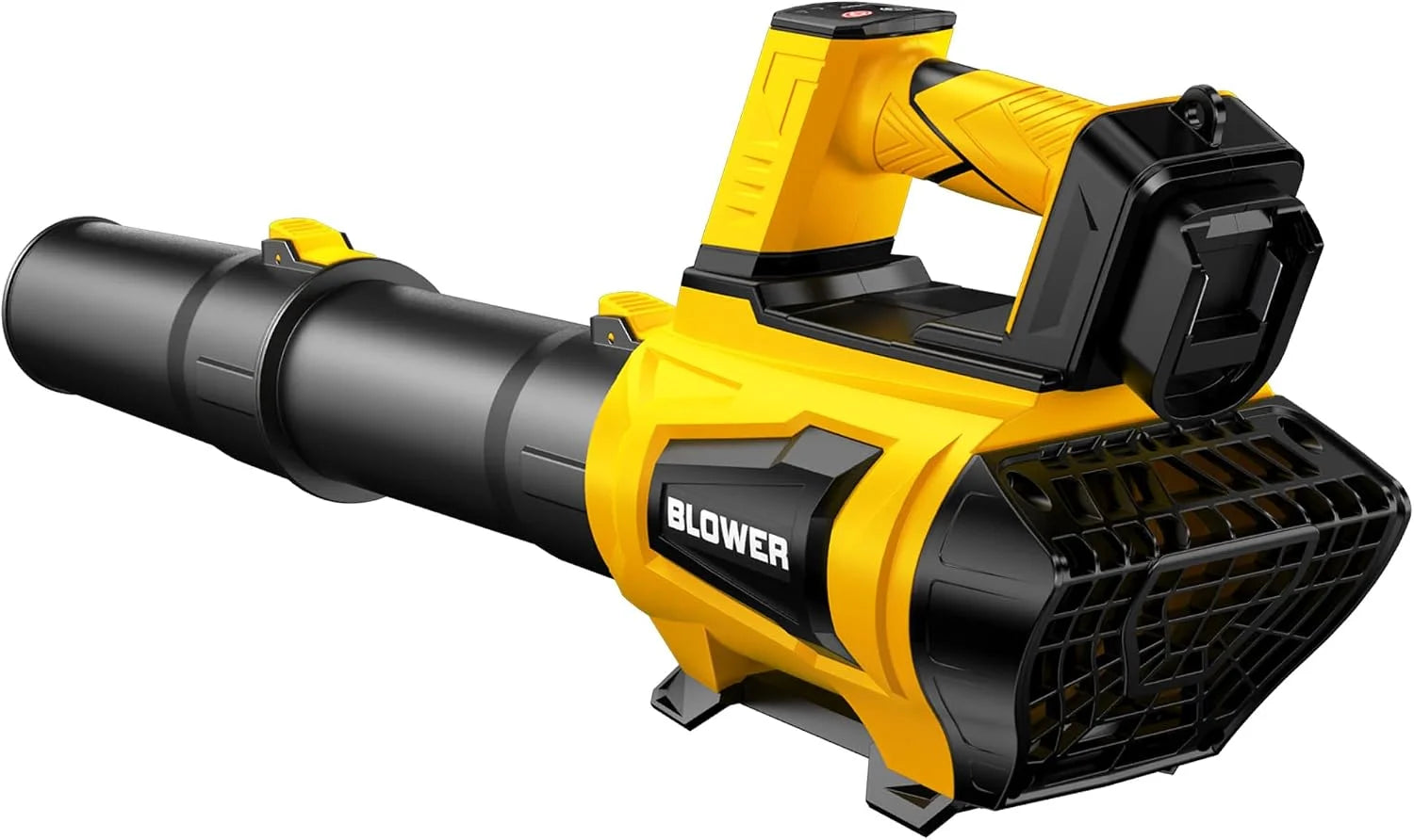 Cordless Leaf Blower Compatible with Dewalt 20V Battery(No Battery), 250MPH - Image 3