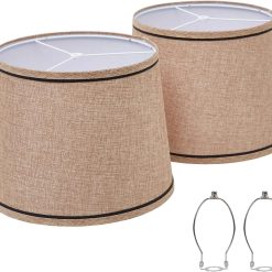 New Arrivals Lamp Shades Set of 2