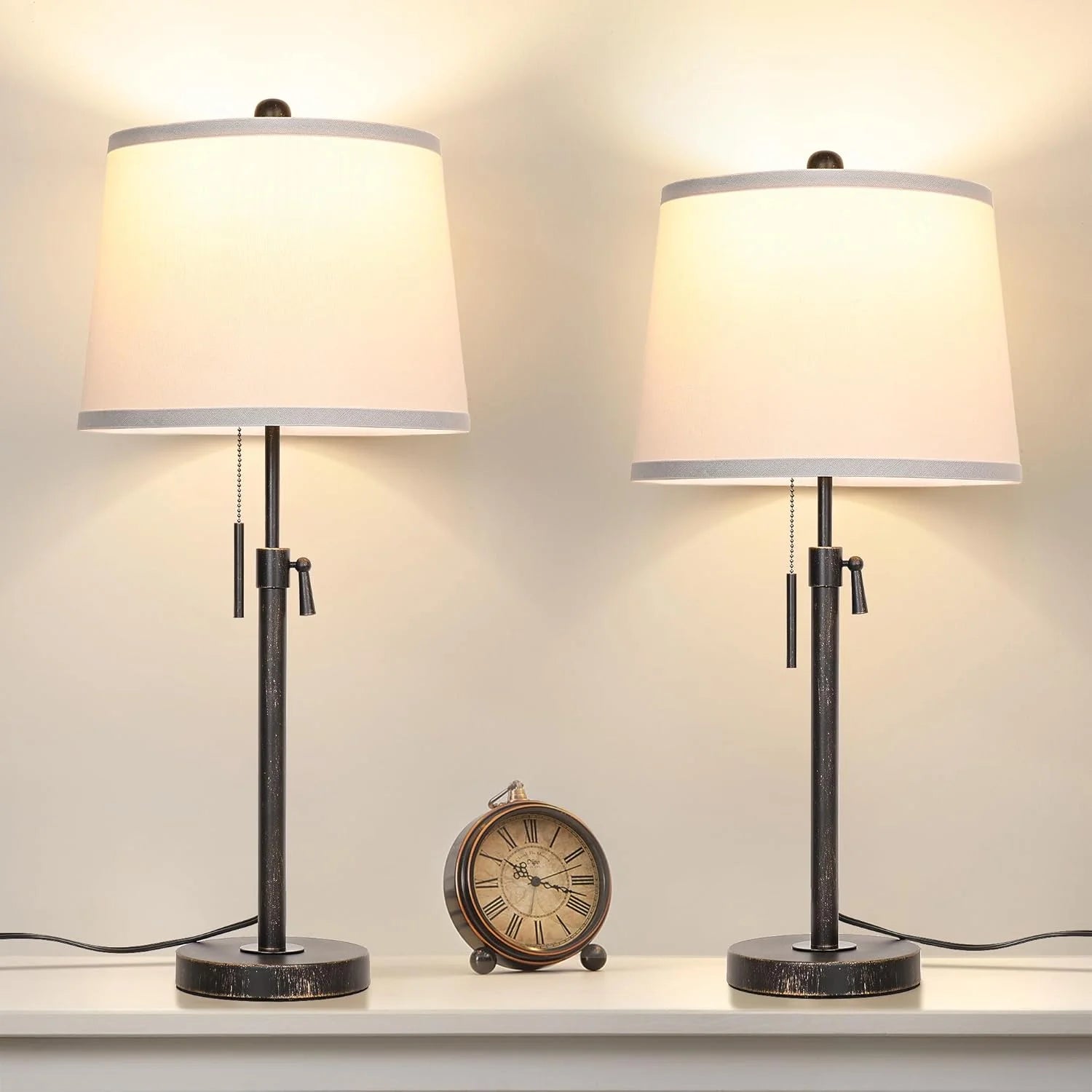 New Arrivals Lamps Set of 2, 3-Color Temperature, Bulb Included - Image 7