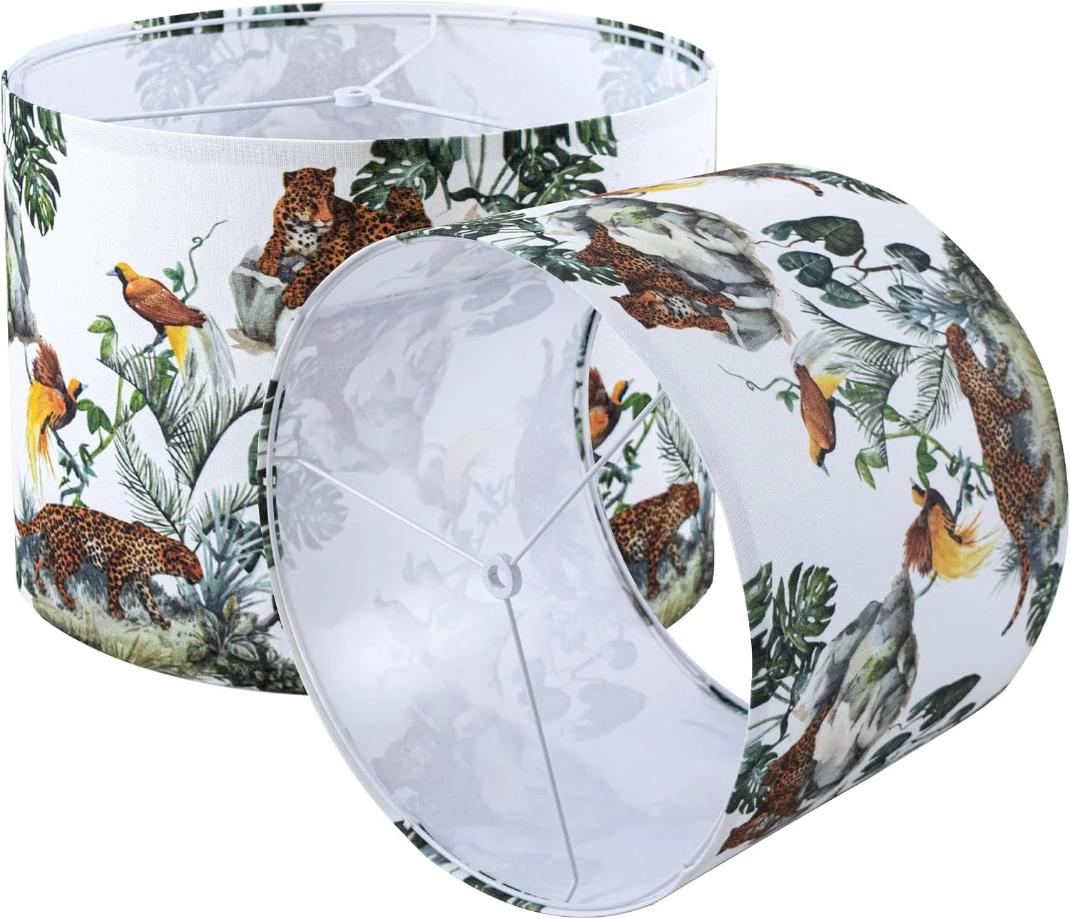 YUNLIAN Medium Lamp Shades Set of 2 bifanuoyard - Image 9