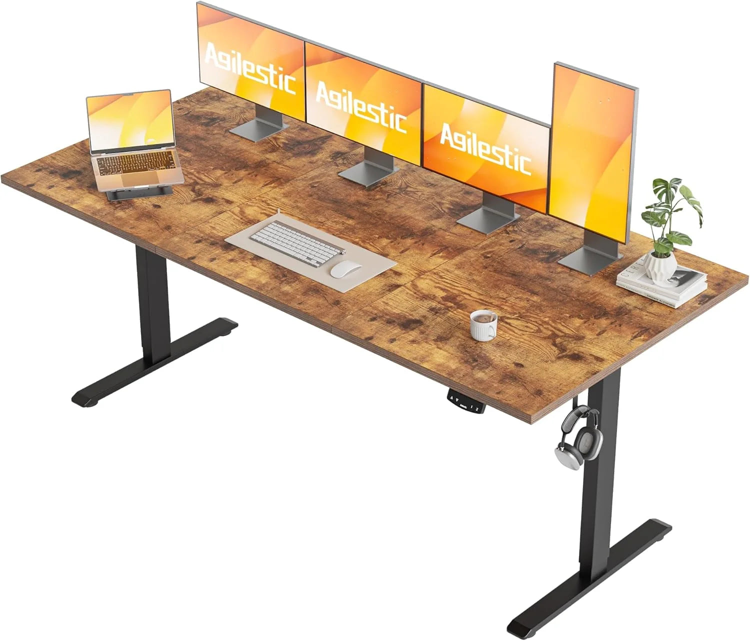 New Arrivals Electric Standing Desk, 48 x 24 Inches Height Adjustable Desk - Image 14
