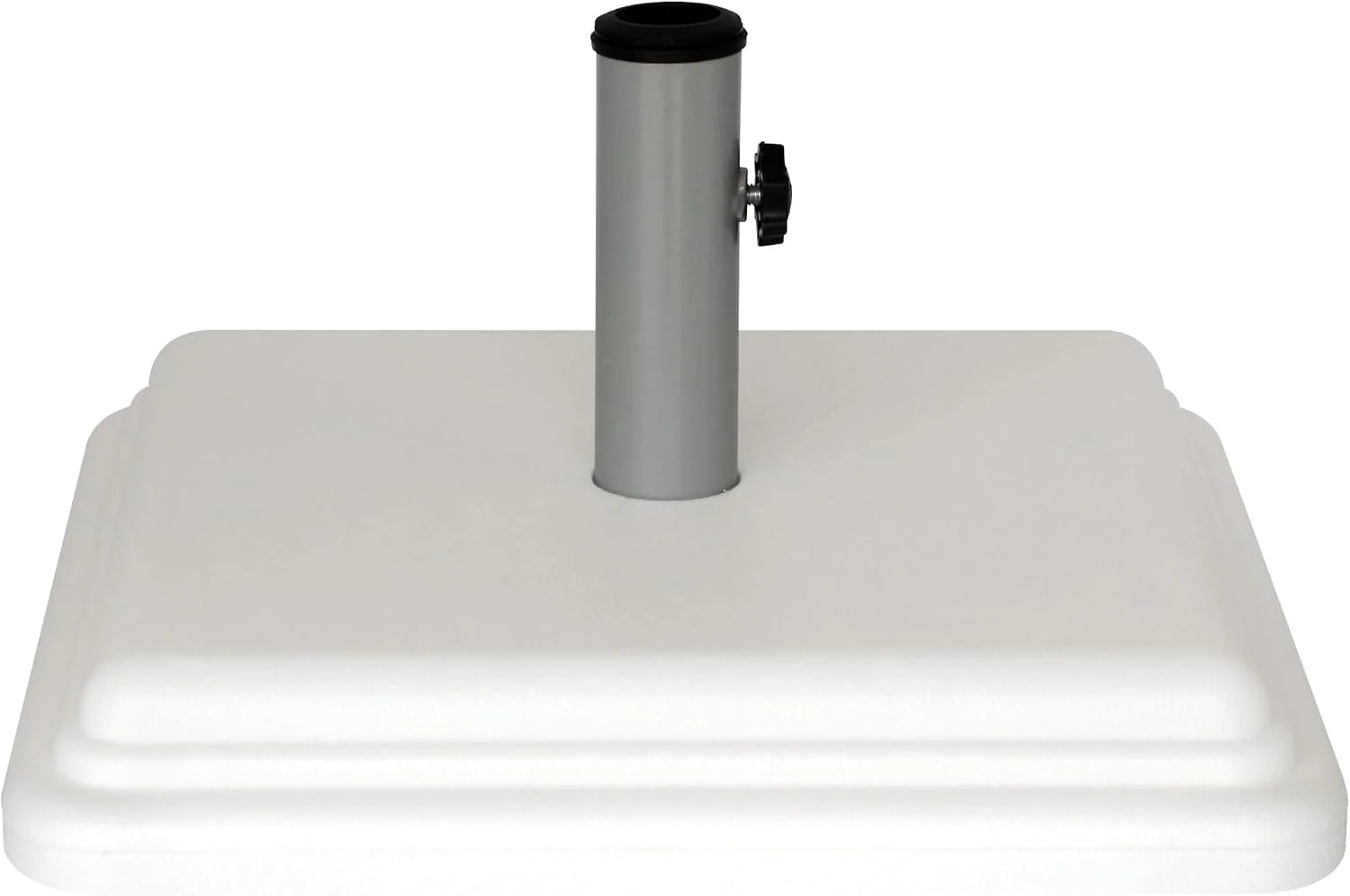New Arrivals US Weight 40lb Outdoor Umbrella Base " Use with Patio Table " Black - Image 3