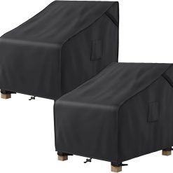 Alternative view of New Arrivals COVER Patio Furniture Covers Waterproof, Outdoor Chair Covers for Rocking Chair, Fits up to 32W x 37D x 36H Inches