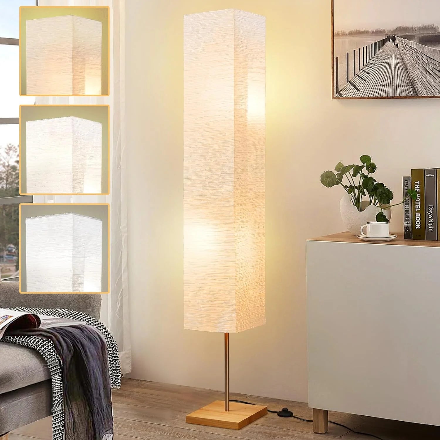 New Arrivals 65 Floor Lamp, Bulb Included