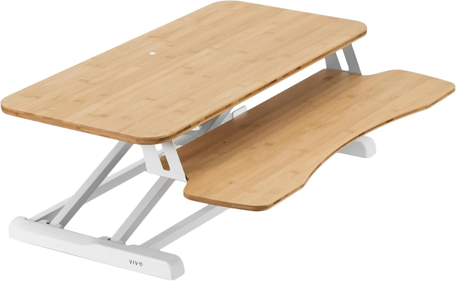 New Arrivals 32 inch Desk Converter, K Series, Height Adjustable Sit to Stand Riser, DESK-V000K - Image 29