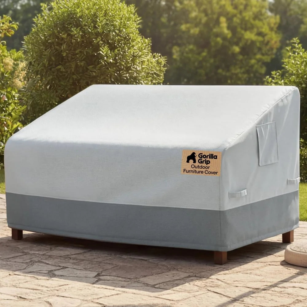 GORILLA GRIP Waterproof Outdoor Patio Sofa Cover, 3 Seater 80 Inch - Image 6