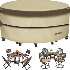 Alternative view of New Arrivals Round Patio Furniture Cover Waterproof