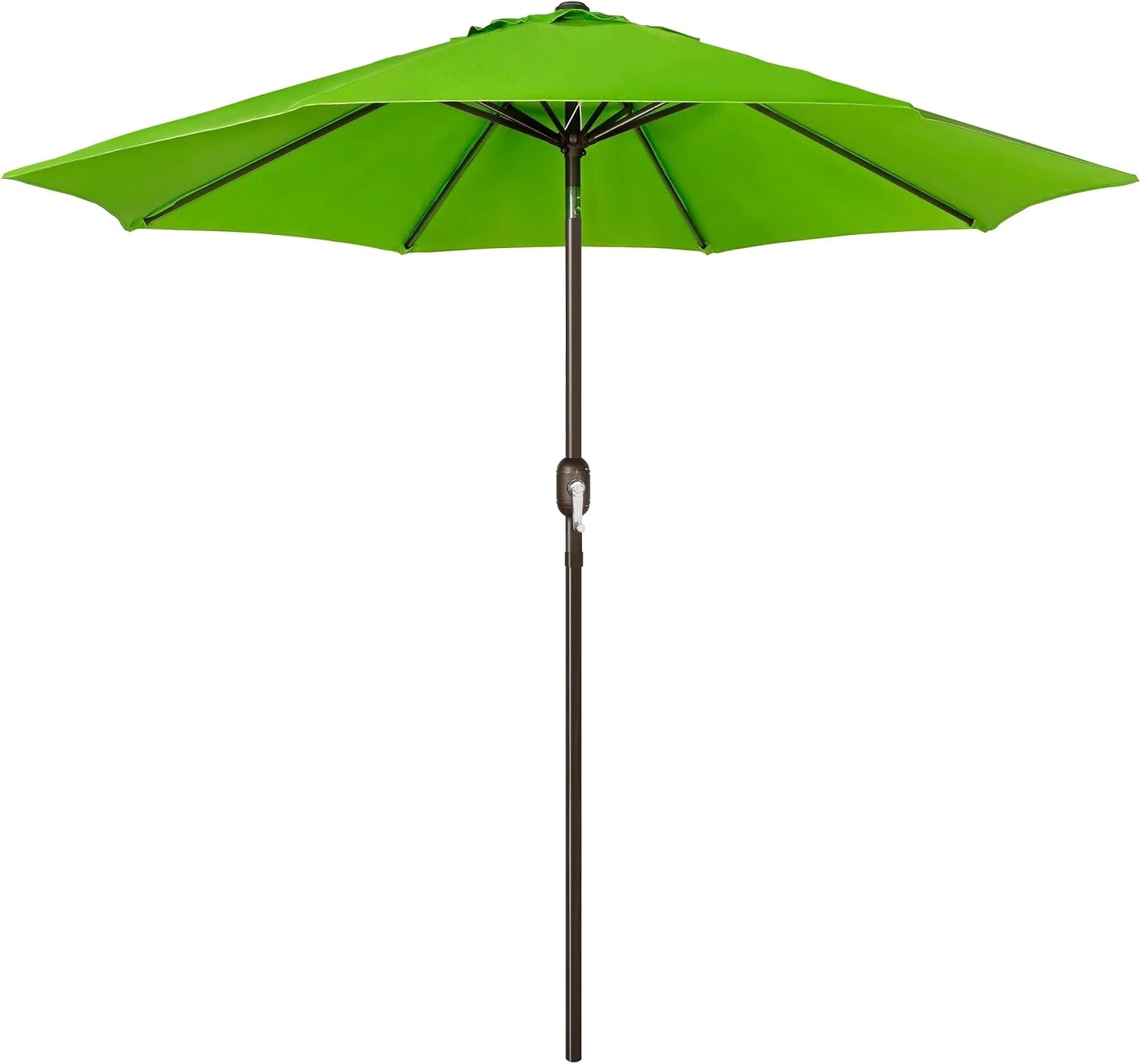 Blissun 9′ Outdoor Patio Umbrella, Outdoor Table Umbrella, Yard Umbrella, Market Umbrella with 8 Sturdy Ribs - Image 21