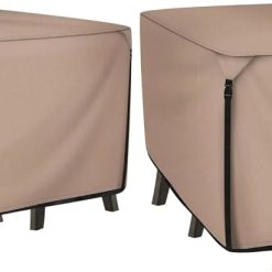 Alternative view of New Arrivals ULTCOVER 600D Tough Canvas Heavy Duty Rectangular Patio Table and Chair Cover