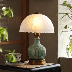 Alternative view of New Arrivals Vintage Lamp, 16 Modern Ceramic Table Lamps for Bedroom