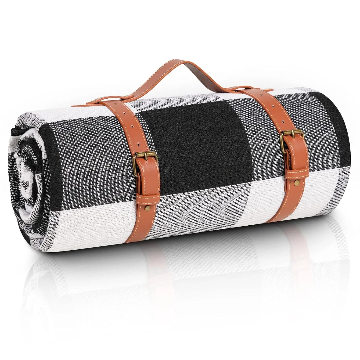Picnic Blanket Extra Large, Waterproof and Foldable Beach Blanket