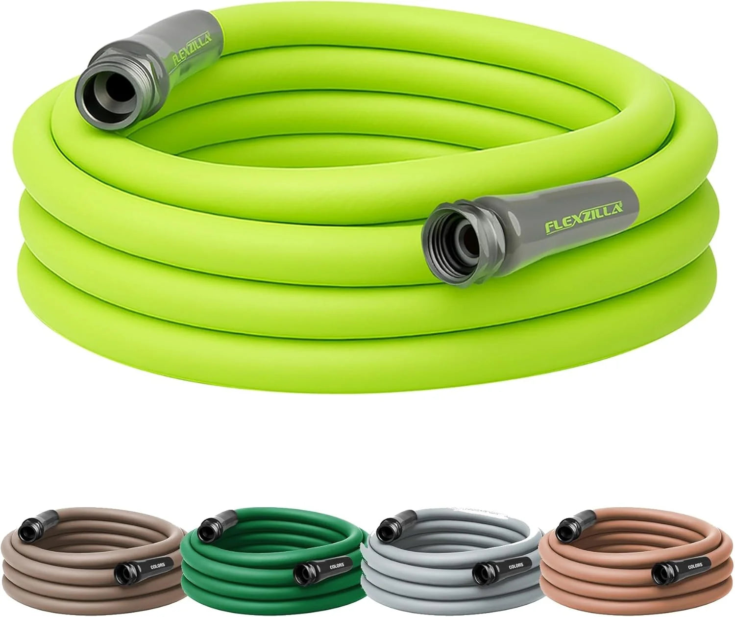 New Arrivals Garden Hose 5/8 in. x 100 ft., Lightweight All-Weather Water Hose, Durable and Flexible, Leak-Free Connections - Image 8