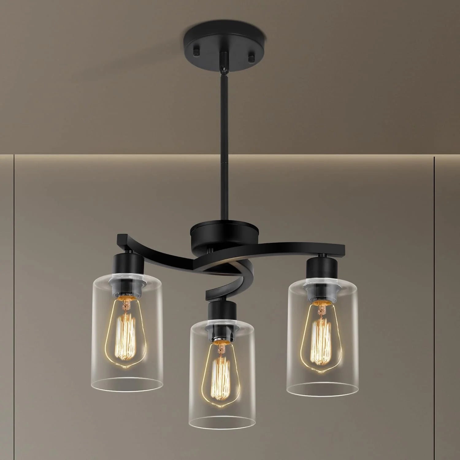 New Arrivals 6 Light Modern Chandeliers for Dining Room - Image 3