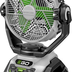 Alternative view of New Arrivals EGO POWER+ Portable Misting Fan, Outdoor Electric 18 5 Speed Fan, Battery and Charger Not Included " FN1800