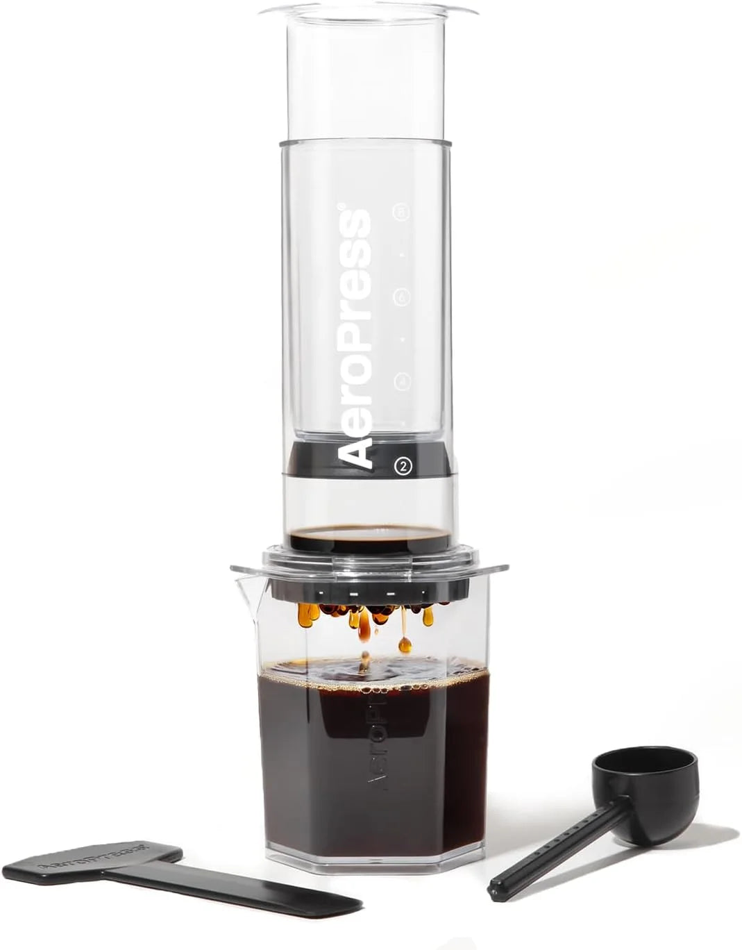 New Arrivals Original XL Coffee Press, All-in-One Large French Press, 2 Min Brew for Less Bitterness - Image 4