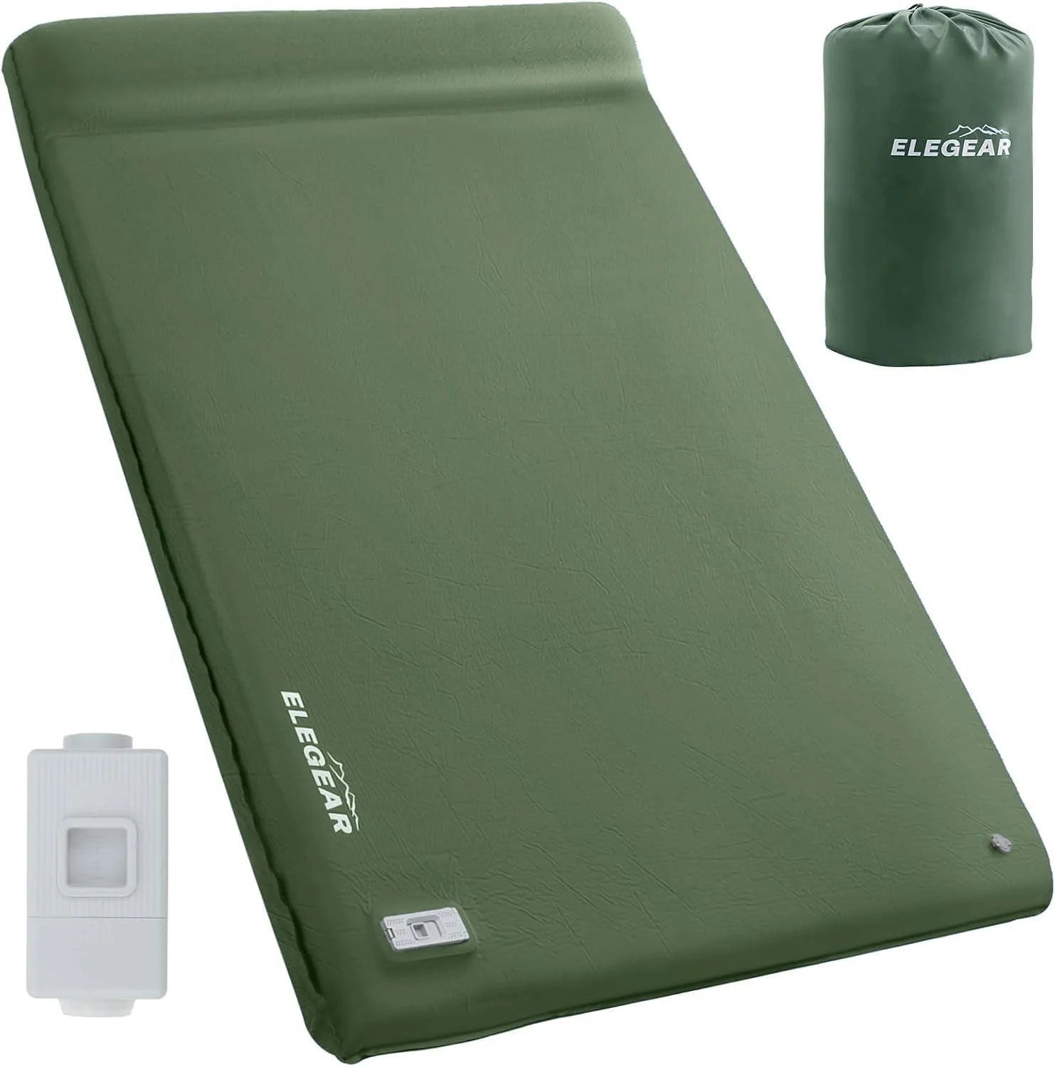 CumbreX™ Self Inflating Sleeping Pad, 3.15 Ultra-Thick Memory Foam Camping Pad with Pillow Fast Inflating in 20s - Image 6