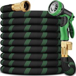 Alternative view of 150 FT Non-Expanding Garden Hose, 2026 New Upgrated Non-Expandable Garden Water Hose bifanuoyard
