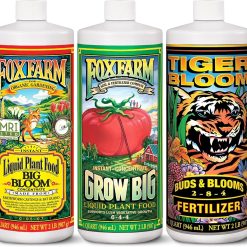New Arrivals Soil Liquid Trio Pack, Big Bloom, 3 Quart Bottles