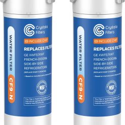 New Arrivals Filters XWFE (Built-in CHIP) Refrigerator Water Filter 2-Pack " For Home Projects