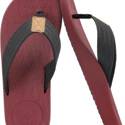 Mens Flip Flops Comfortable Arch Support Waterproof Thong Sandals