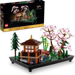 Alternative view of LEGO Icons Tranquil Garden Building Set, Detailed Japanese Zen Garden DIY Kit for Adults, Ages 18+, 10315 bifanuoyard
