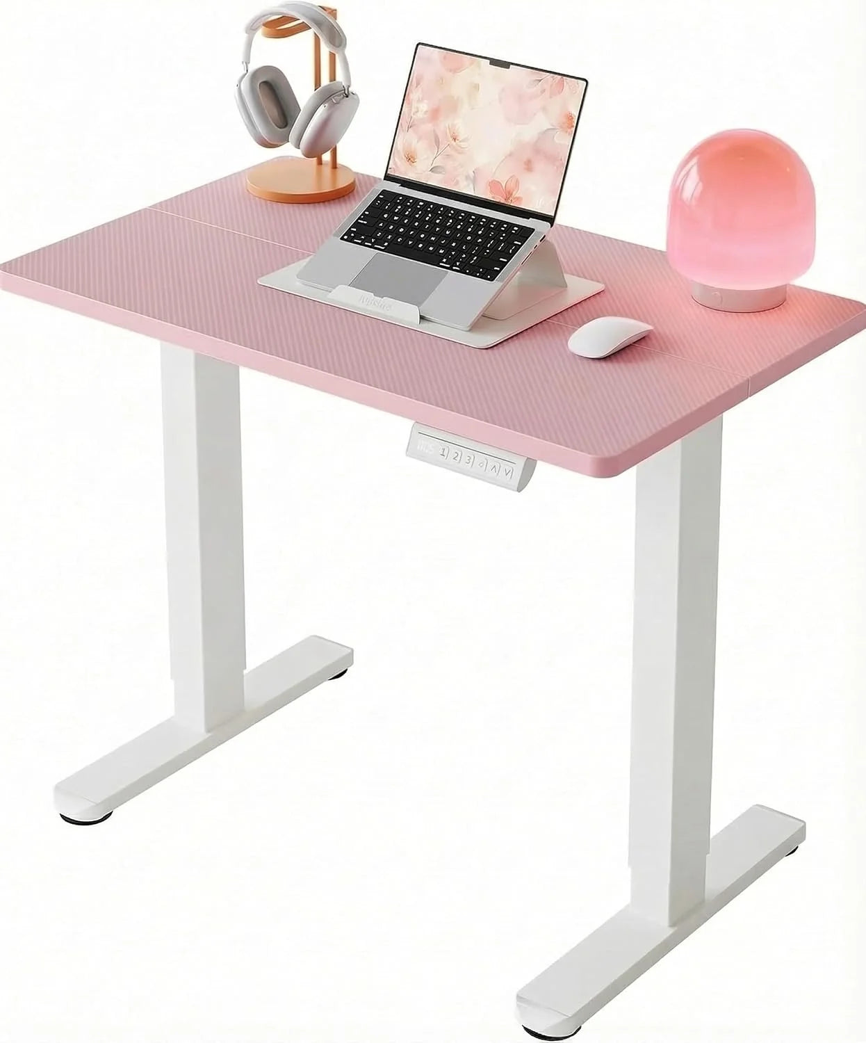 HUANUO 32 Small Electric Standing Desk Adjustable Height, 4 Memory Height Settings bifanuoyard - Image 27