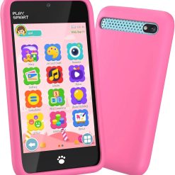 New Arrivals Kids Toys Smart Phone, 16GB 3.97 Kids Phone, 220+ Games Toddler Toy " For Home Projects