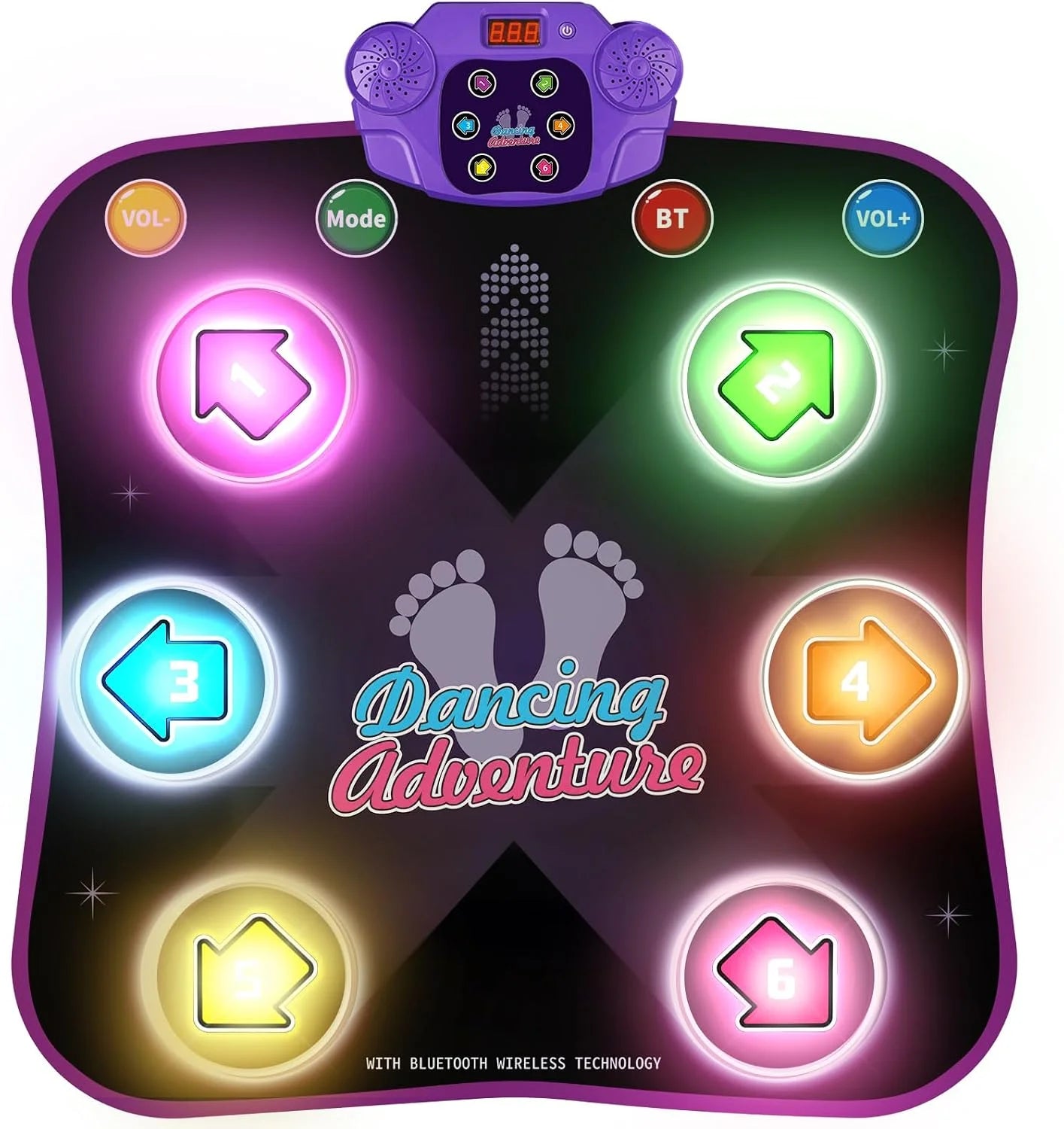 New Arrivals Mat Toys with Bluetooth, Electronic Dance Pad for 3-12 Year Old Kids " For Home Projects