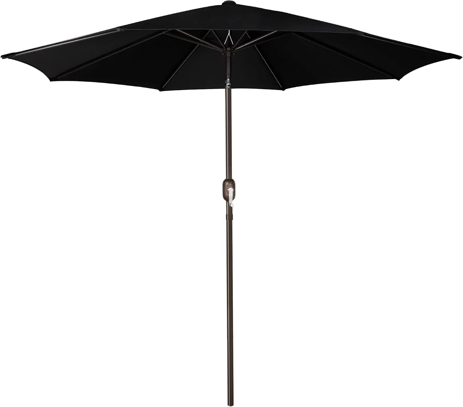 Blissun 9′ Outdoor Patio Umbrella, Outdoor Table Umbrella, Yard Umbrella, Market Umbrella with 8 Sturdy Ribs - Image 6