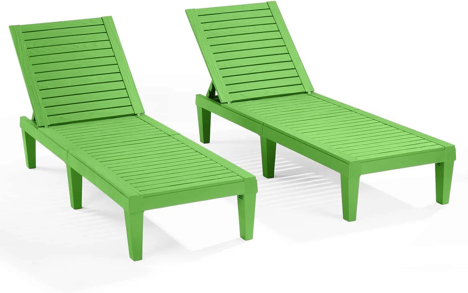 Nestl Lounge Chair Outdoor, Tanning Chair, Chaise Lounge Outdoor Set of 2, 5 Adjustable Positions bifanuoyard - Image 25