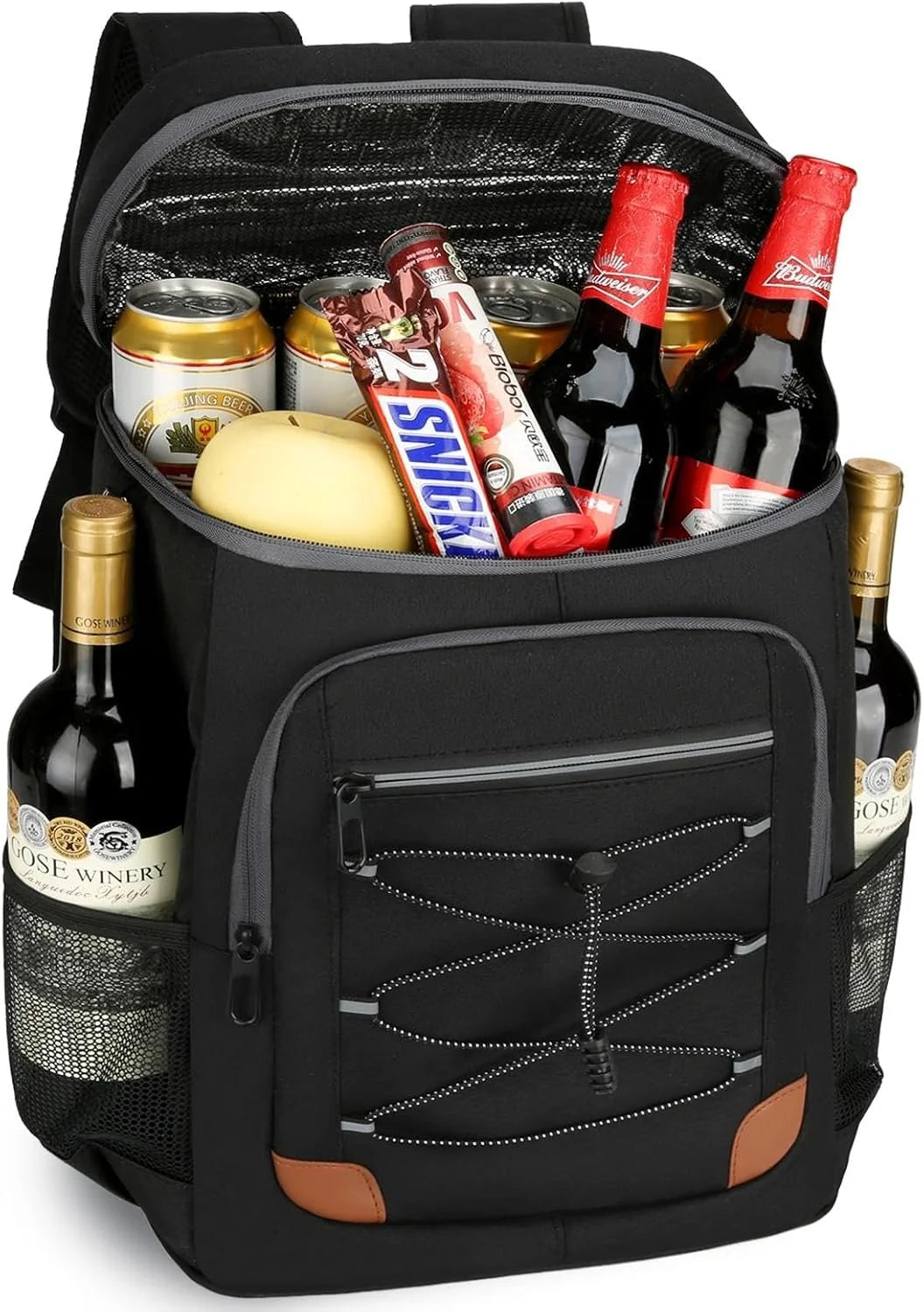 Backpack Cooler Insulated Leakproof, Soft Cooler for Outdoor Camping Hiking - Image 13