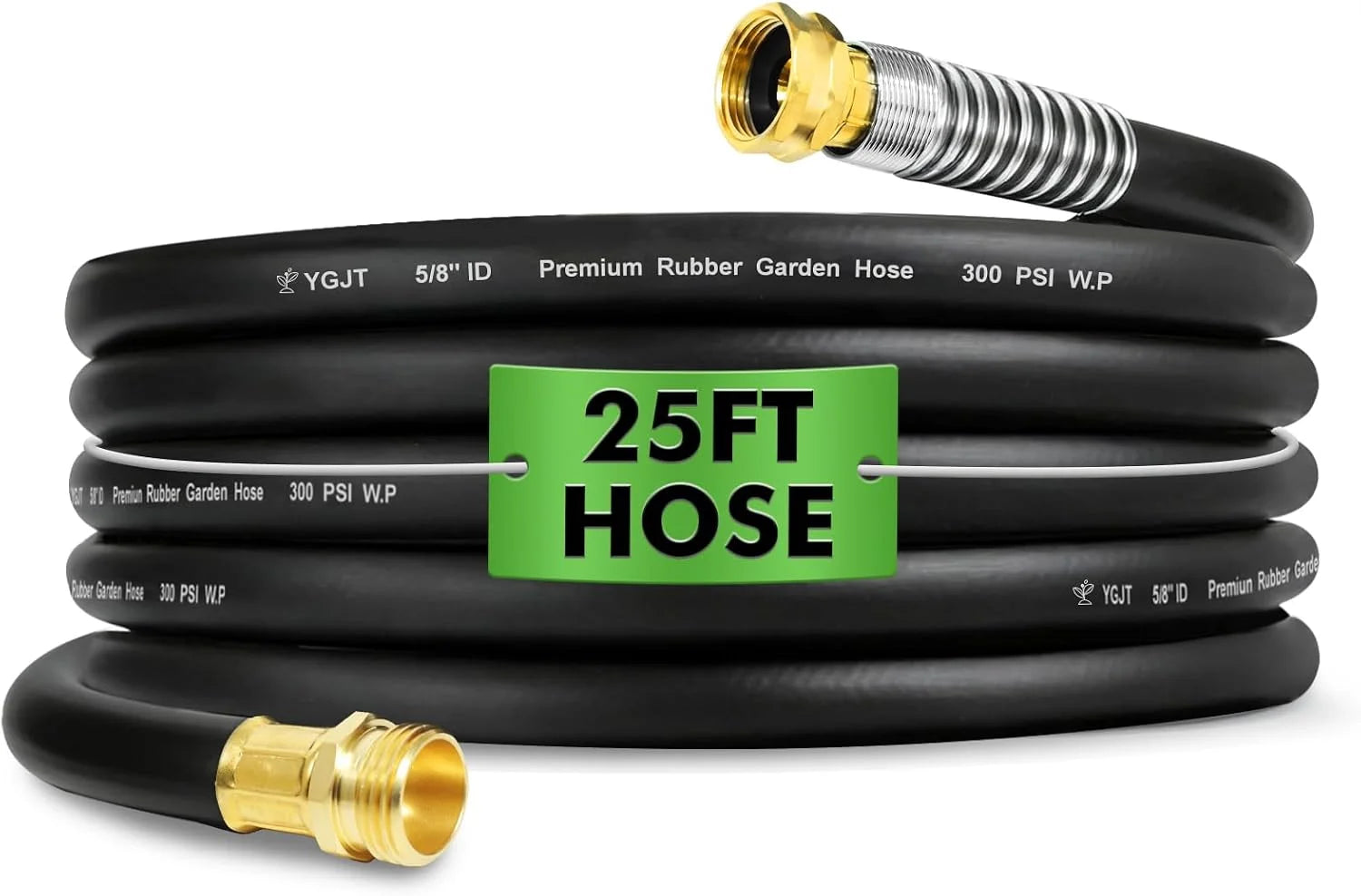 New Arrivals Duty Garden Hose 75FT x 5/8, 300psi Working, 1100psi Burst - Image 2