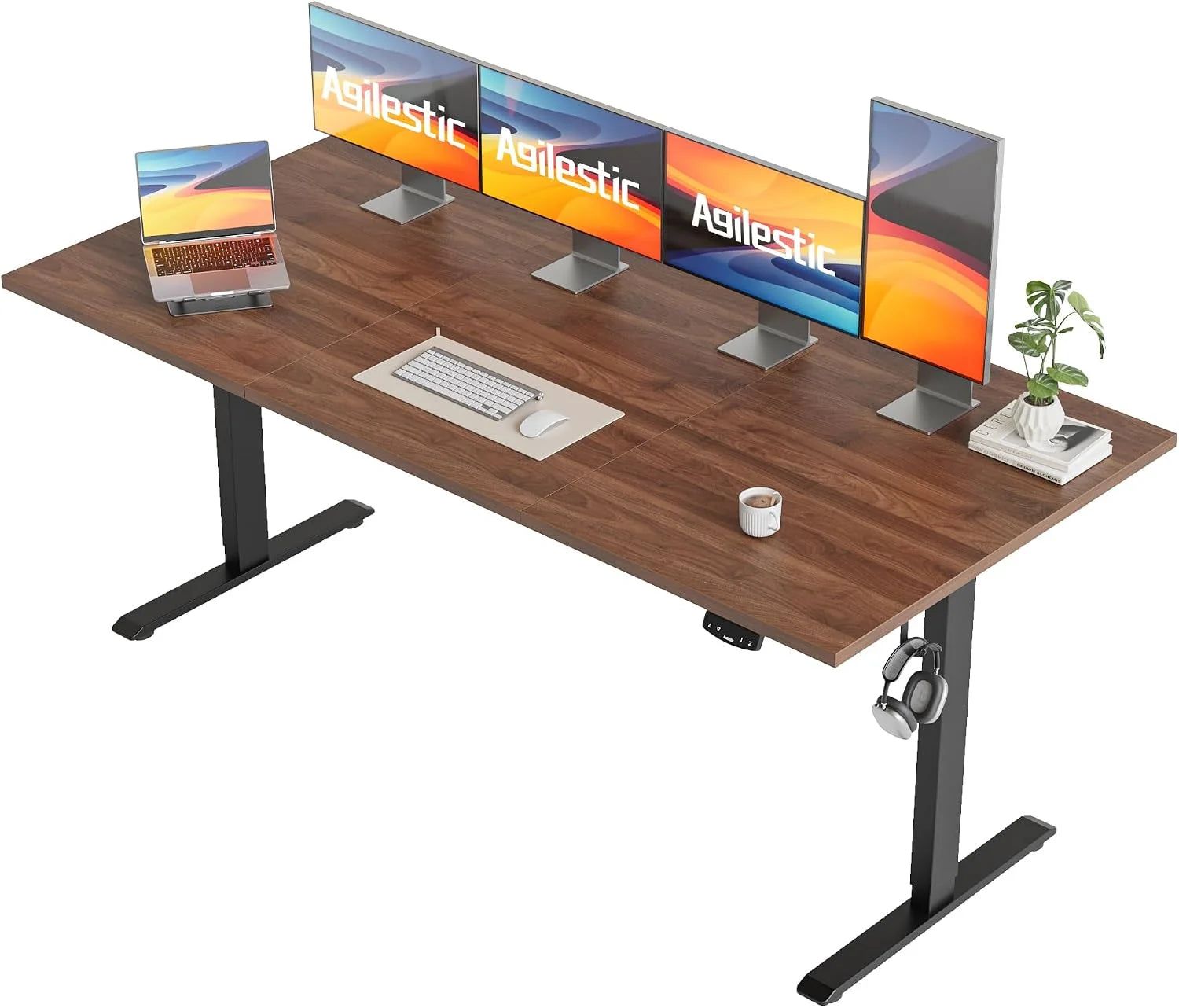 New Arrivals Electric Standing Desk, 48 x 24 Inches Height Adjustable Desk - Image 32
