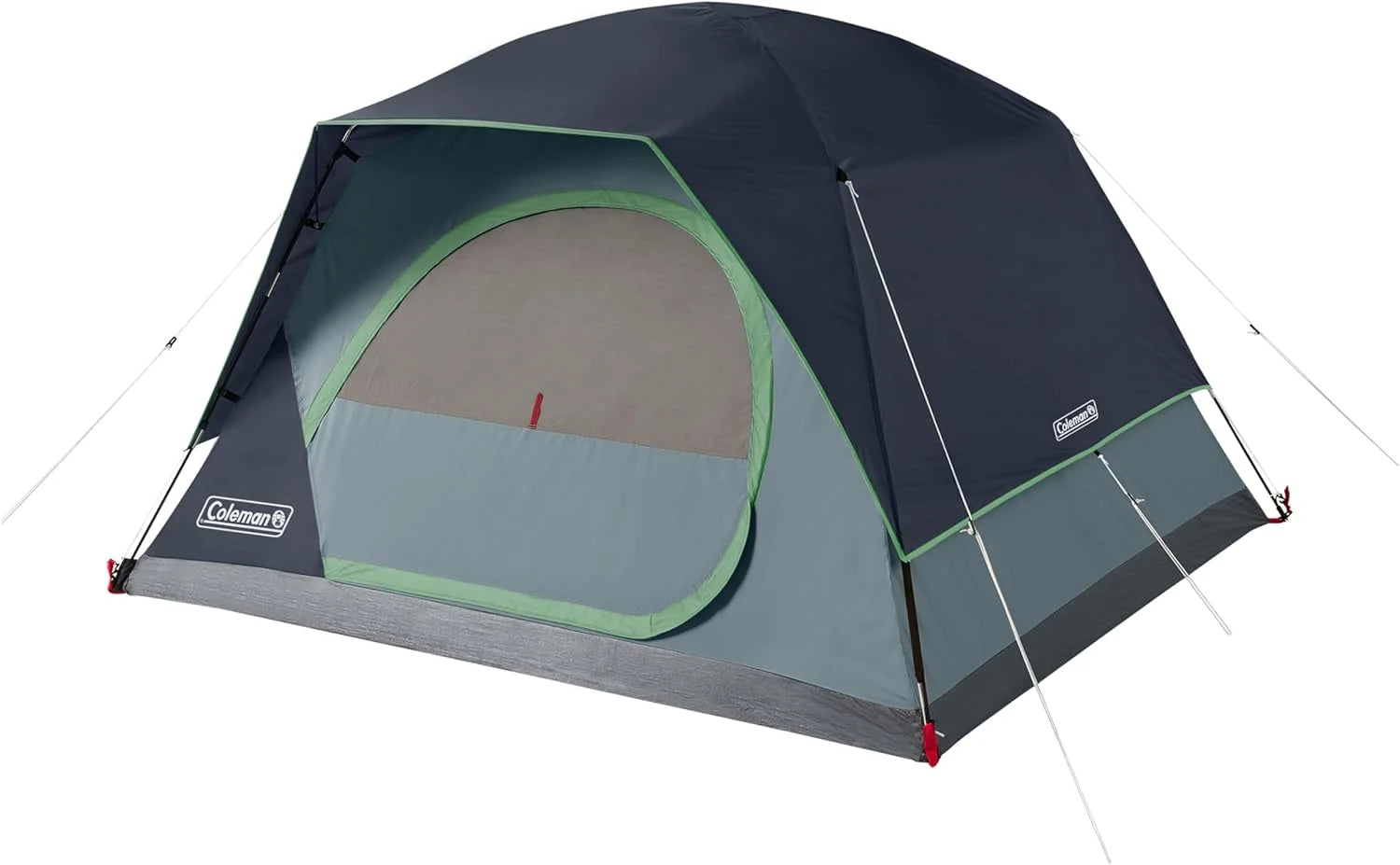 Coleman Skydome Camping Tent with 5 Minute Setup, 2/4/6/8 Person Weatherproof Tent with Rainfly & Carry Bag bifanuoyard