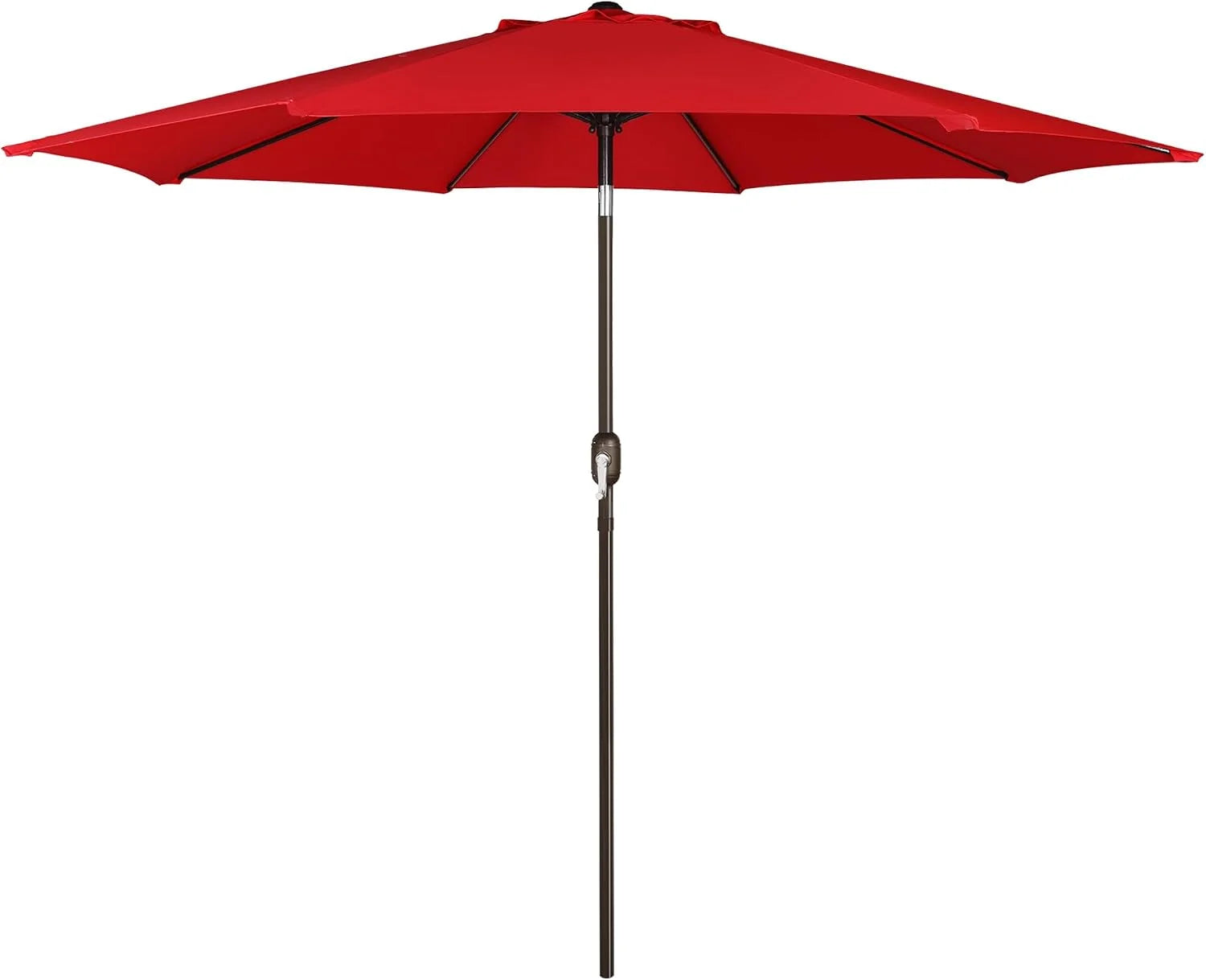 Blissun 9′ Outdoor Patio Umbrella, Outdoor Table Umbrella, Yard Umbrella, Market Umbrella with 8 Sturdy Ribs - Image 17