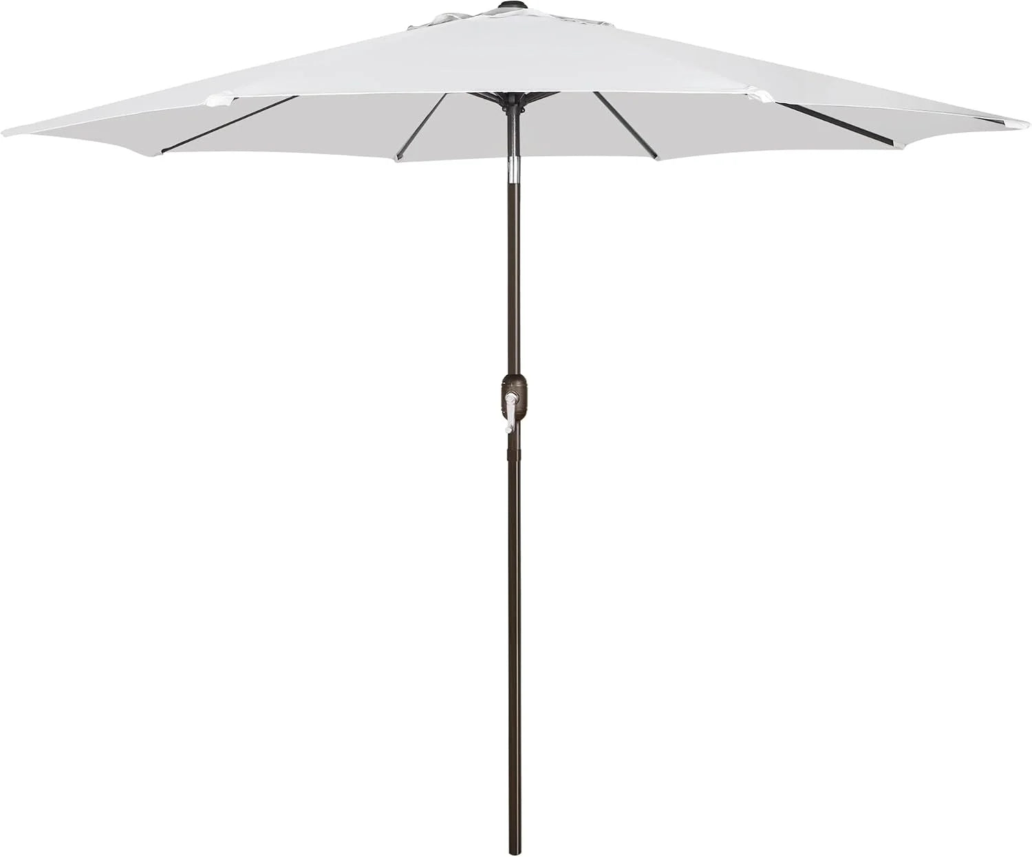 Blissun 9′ Outdoor Patio Umbrella, Outdoor Table Umbrella, Yard Umbrella, Market Umbrella with 8 Sturdy Ribs - Image 27