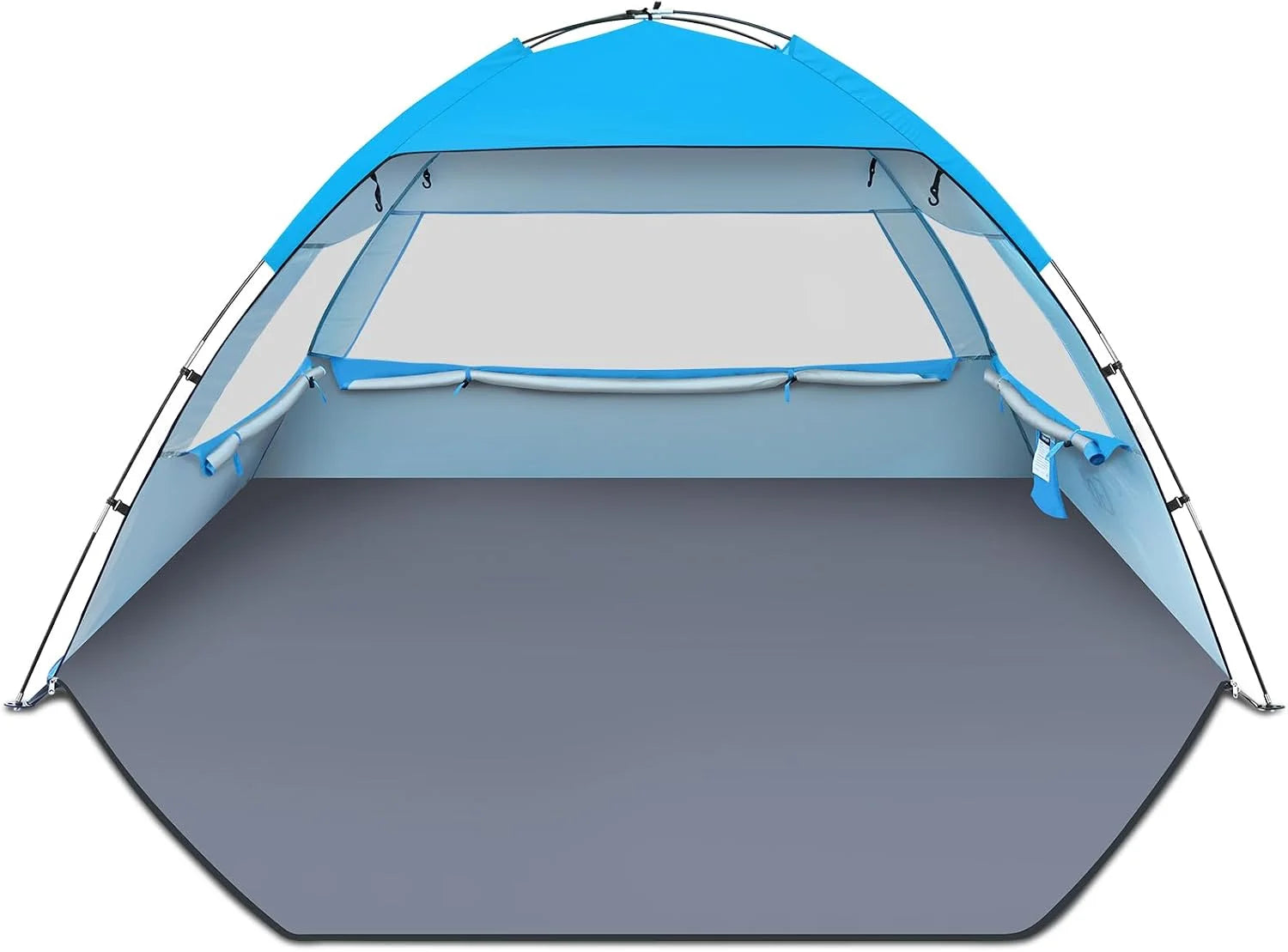 Gorich Beach Tent Sun Shelter for 3/4/6/8/10 Person with UPF 50锛?UV Protection, Lightweight & Easy Setup Beach Shade bifanuoyard - Image 15