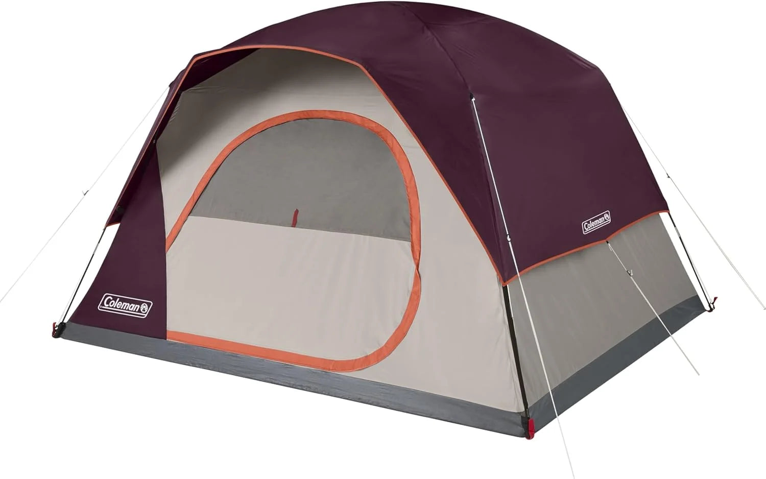 Coleman Skydome Camping Tent with 5 Minute Setup, 2/4/6/8 Person Weatherproof Tent with Rainfly & Carry Bag bifanuoyard - Image 4