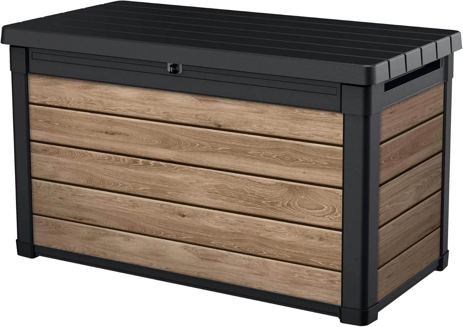 Premium Everwood 30 Gal Outdoor Storage Box and Patio Side Table - Image 8