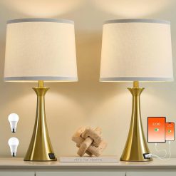 Alternative view of Hikczc Touch Lamp for Living Room Bedroom, Dimmable, Bulb Included bifanuoyard