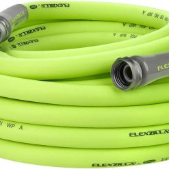 Flexzilla Garden Hose 3/4 in. x 100 ft., Lightweight All-Weather Water Hose, Durable and Flexible, Leak-Free Connections bifanuoyard