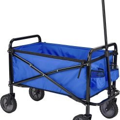 Alternative view of New Arrivals Collapsible Heavy Duty Utility Wagon for Outdoor Sports, Camping, 265 Pounds Capacity