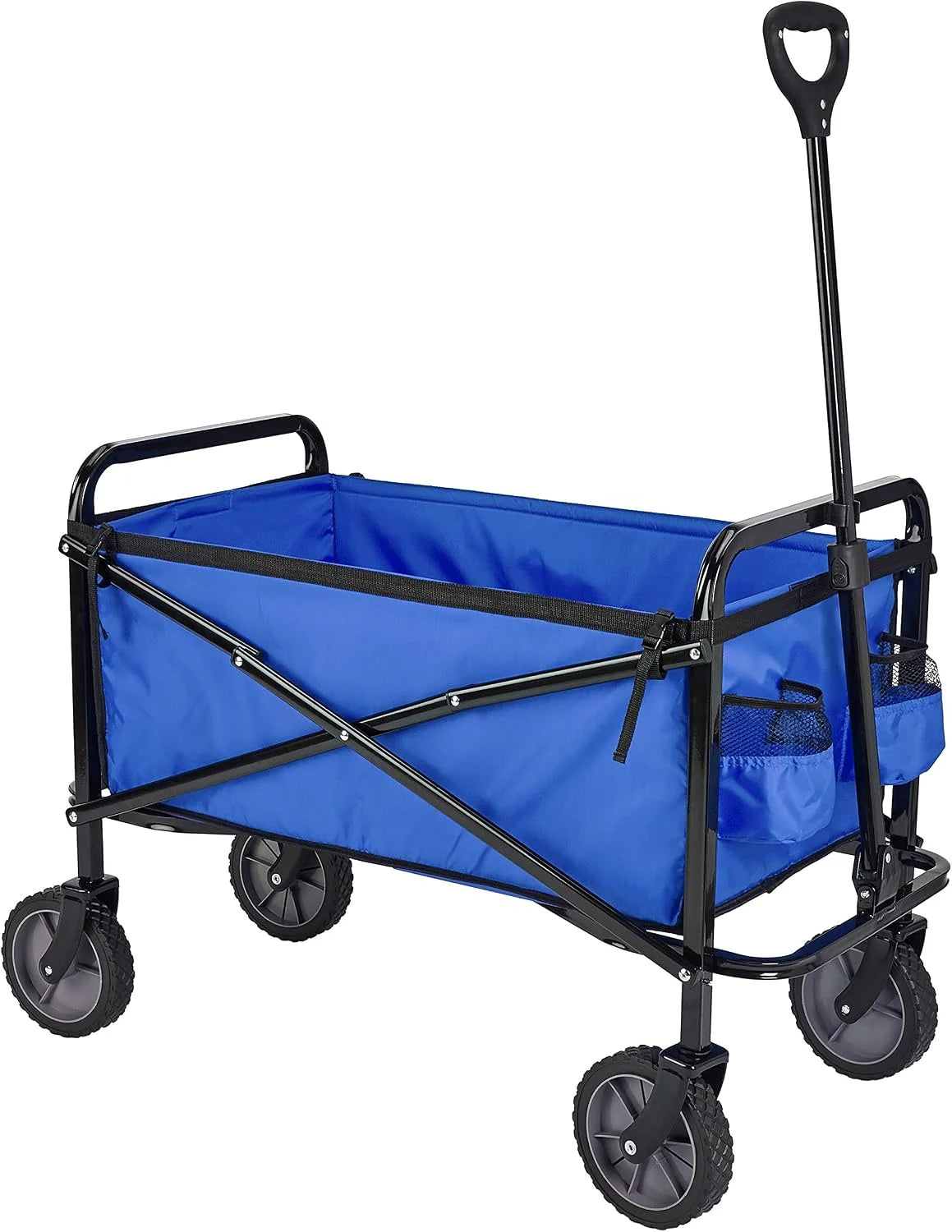 New Arrivals Collapsible Heavy Duty Utility Wagon for Outdoor Sports, Camping, 265 Pounds Capacity - Image 2