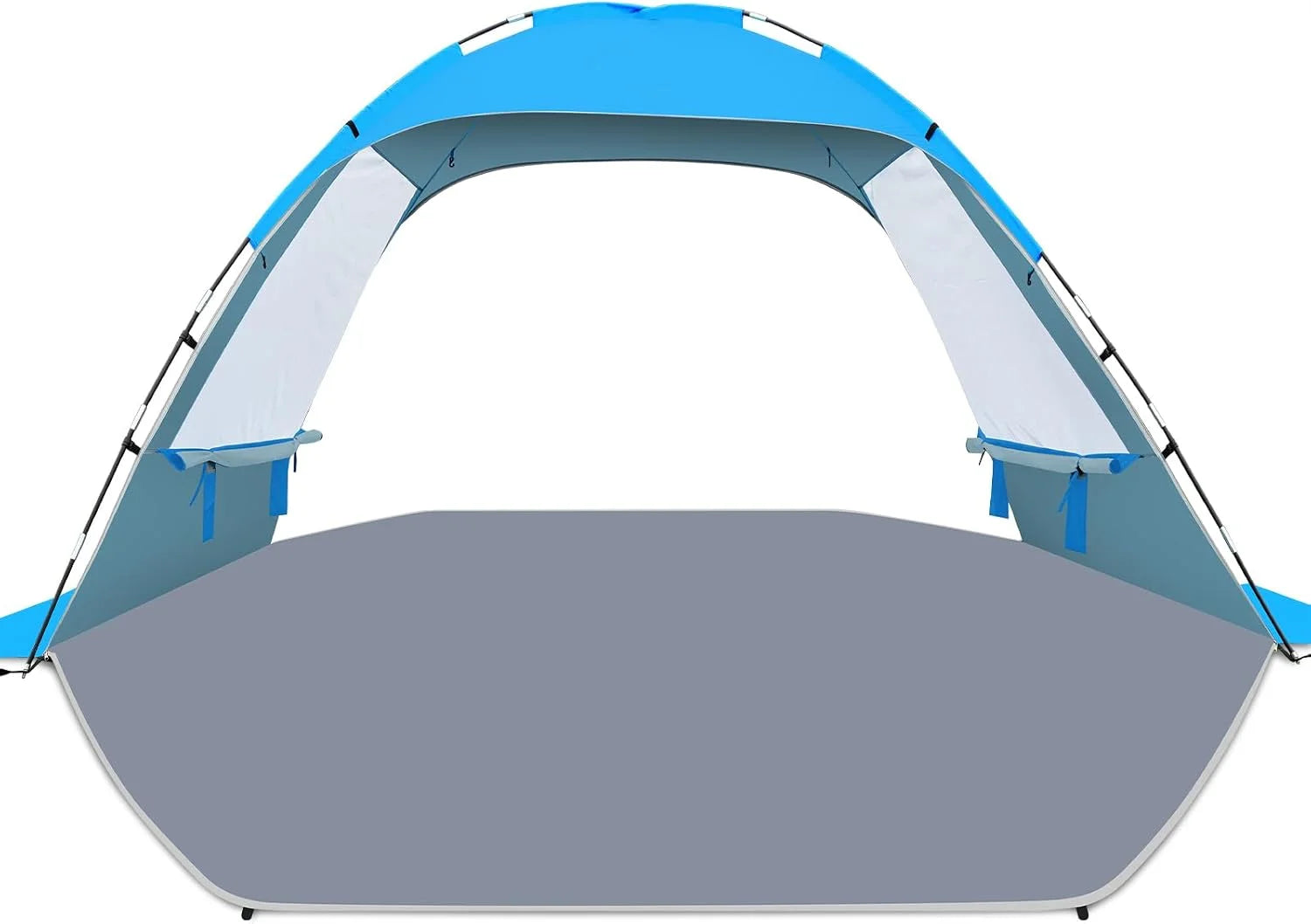 Gorich Beach Tent Sun Shelter for 3/4/6/8/10 Person with UPF 50锛?UV Protection, Lightweight & Easy Setup Beach Shade bifanuoyard - Image 18