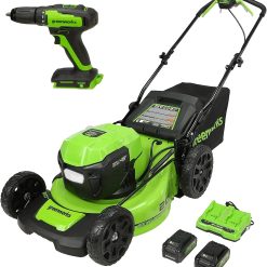 New Arrivals 48V 20 in Mower/Blower/Trimmer Kit, (2) 4.0 Ah Battery Kit – For Home Projects